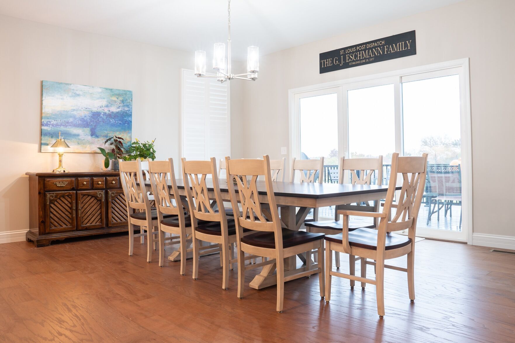 At Home with the Eschmann's